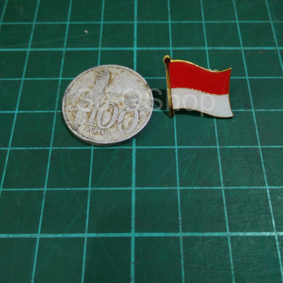 Lencana-Logo-Emblim Bendera Merah Putih