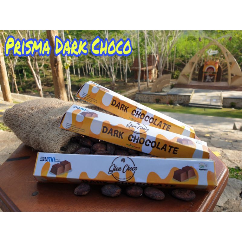 

Prisma Dark Chocolate Glen Choco doesoen kakao