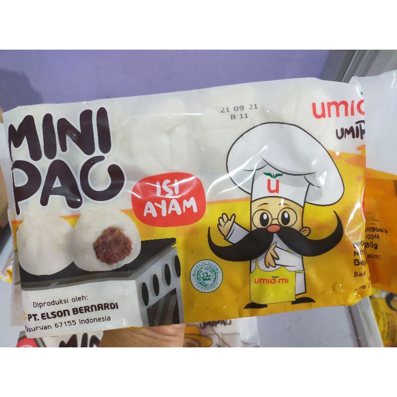 

Minipao isi ayam 30pcs By Bernardi