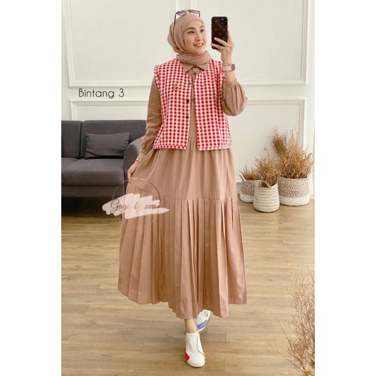 bintang dress by original gagil
