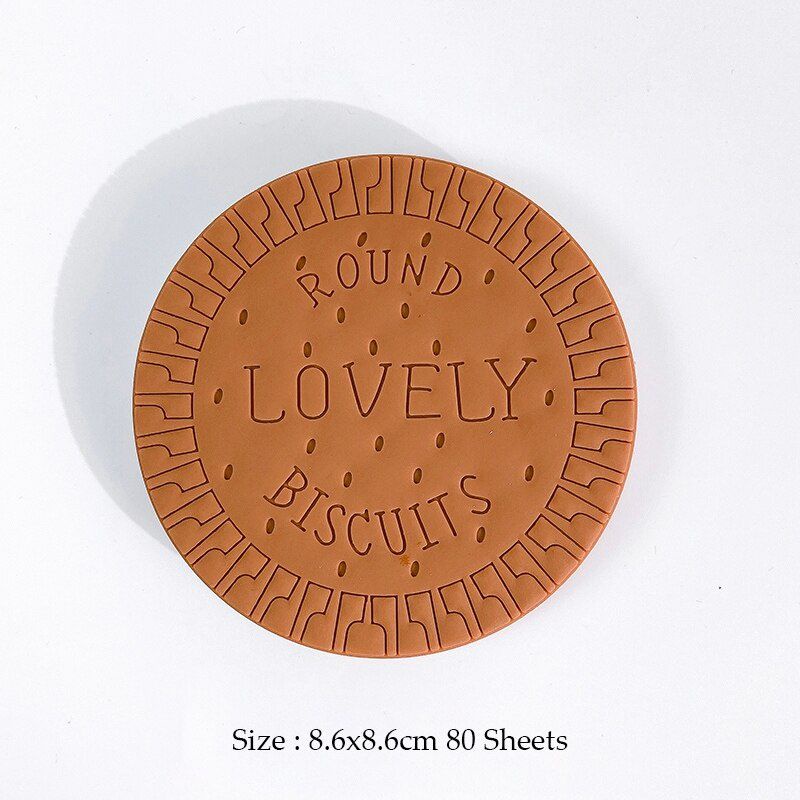 

mini memo 80sheets chocolate