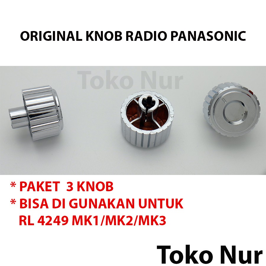 Radio Panasonic RL 4249 MK3 Knob Original