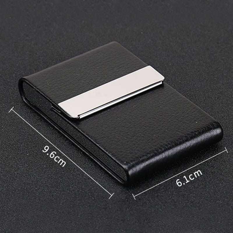 Kotak Bungkus Elegan Leather Case - Black