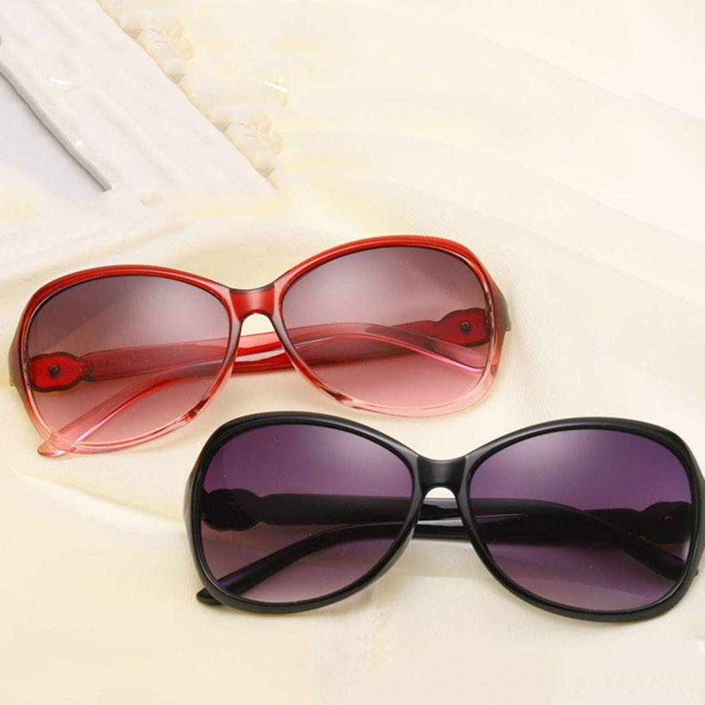 Mxbeauty Kacamata Gradien Mewah Retro Wanita Kacamata Driver Luar Gafas Oculos De Sol Shades Eyeglasses