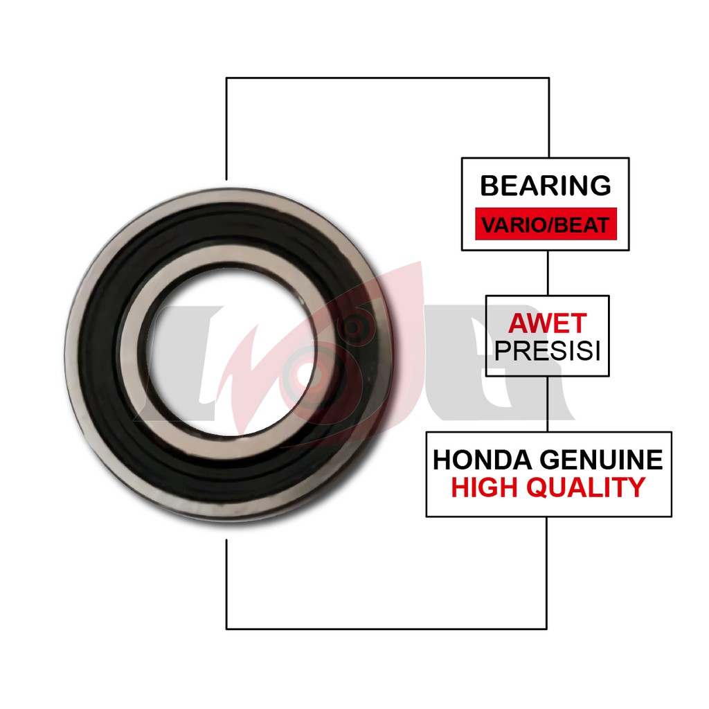 Laher Transmisi Roda Belakang Vario 110 Beat Scoopy Spacy Fi Original