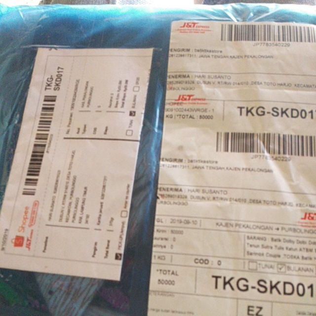 Toska Batik Hrb026 Kenongo Kemeja Hem Pendek Padi Pekalongan M L Xl Murah Keren Bati Pria Wajik Biru