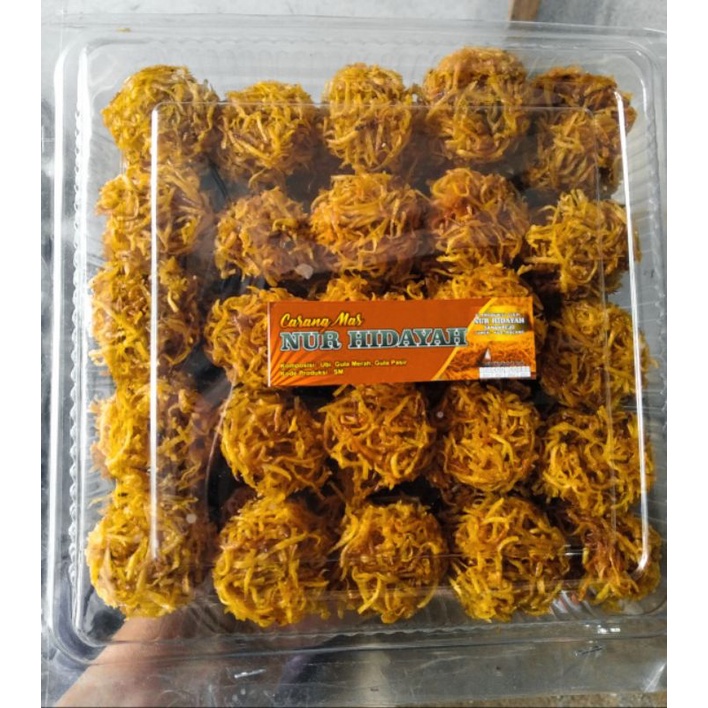 

Carangmas Ubi Nur Hidayah isi 50pc