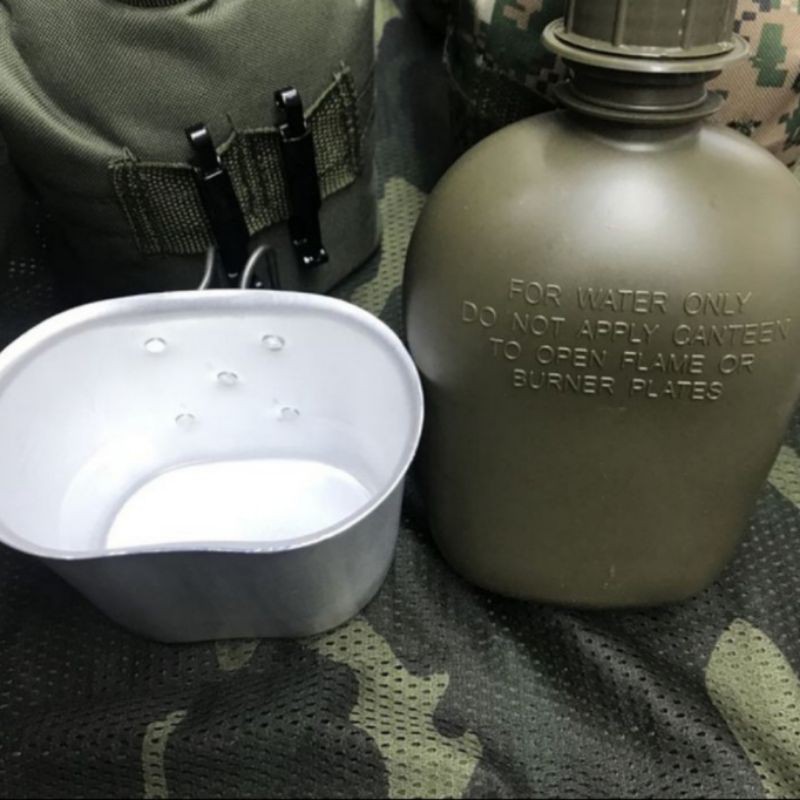 Peples Botol Minum Tni/Polri Outdoor Import