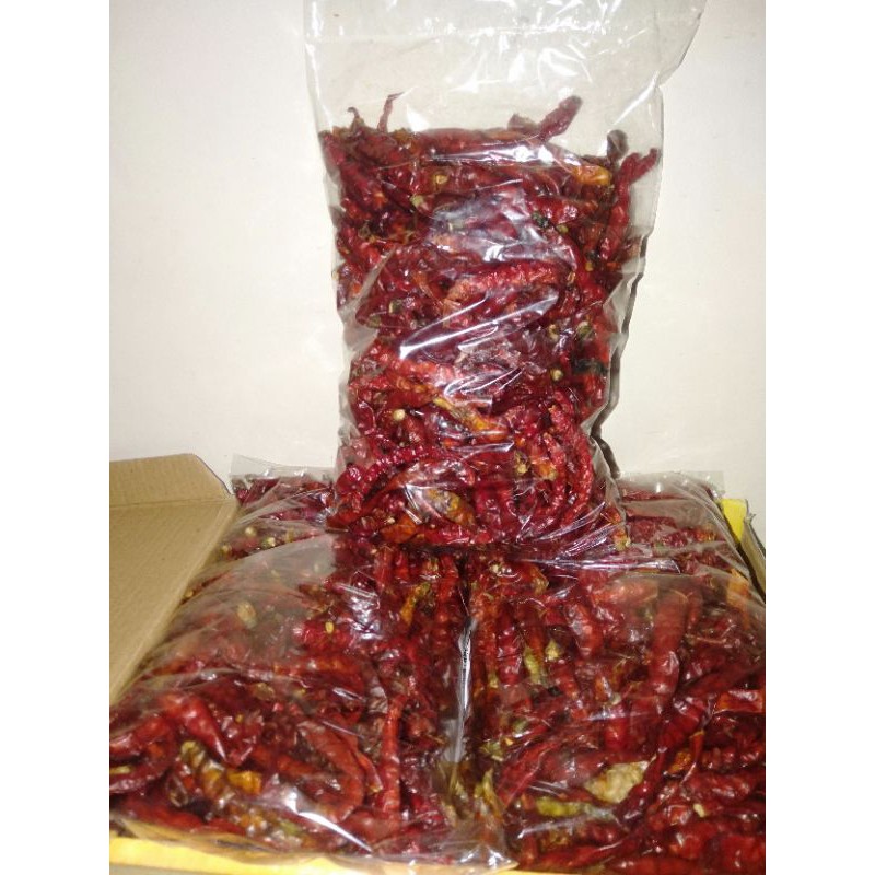 

Cabe keriting merah kering (100gr)