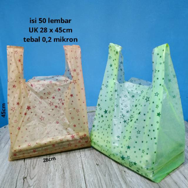 Kresek hajatan / plastik batik / kresek hajatan uk28
