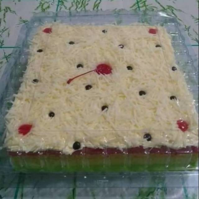 

RAINBOW CAKE FULL CHEESE