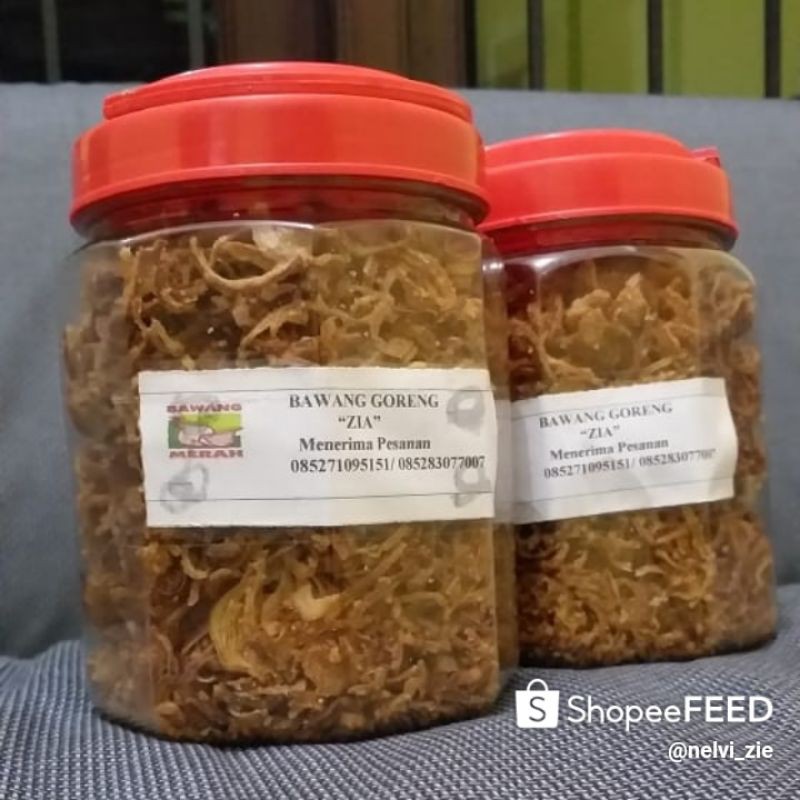 

BAWANG GORENG ZIA 300gr