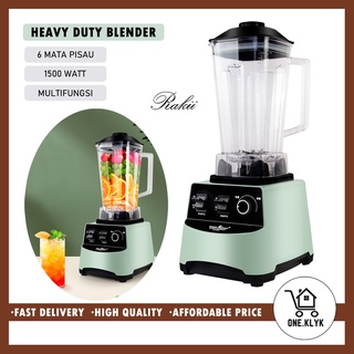 Blender Juicer Heavy Duty Rakii Brand - Blender Es Smoothies - Blender Import High Quality