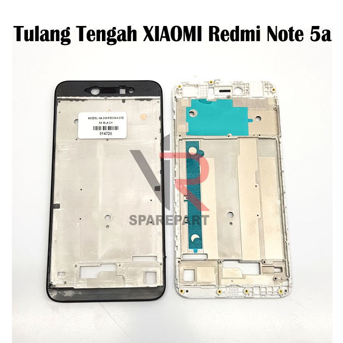 TULANG TENGAH XIAOMI REDMI NOTE 5A / BEZZEL / MIDDLE FRAME