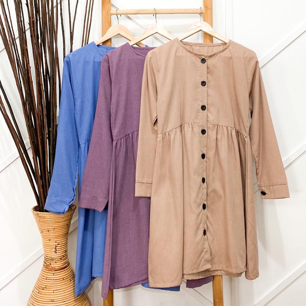 [Bisa COD] MARIYA TUNIK - Tunik muslim terbaru