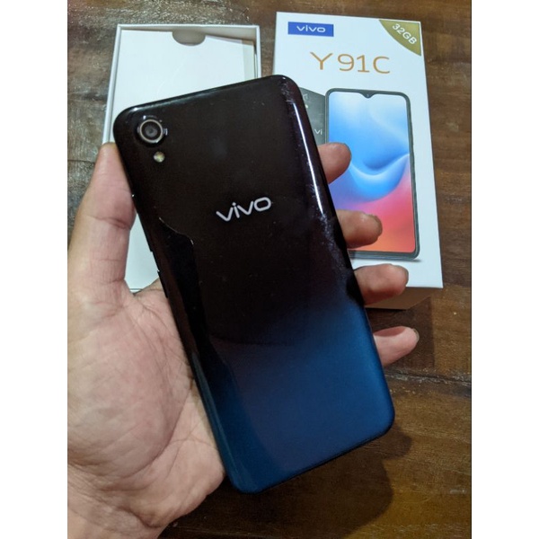 VIVO Y91C SECOND FULLSET MURAH
