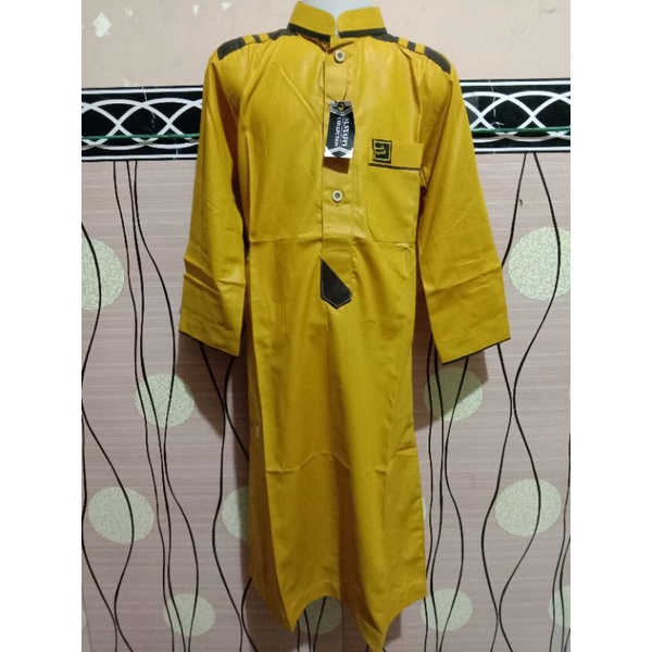 GAMIS ANAK LAKI LAKI LENGAN PANJANG/GAMIS MEREK SYAFEI/GAMIS BALITA
