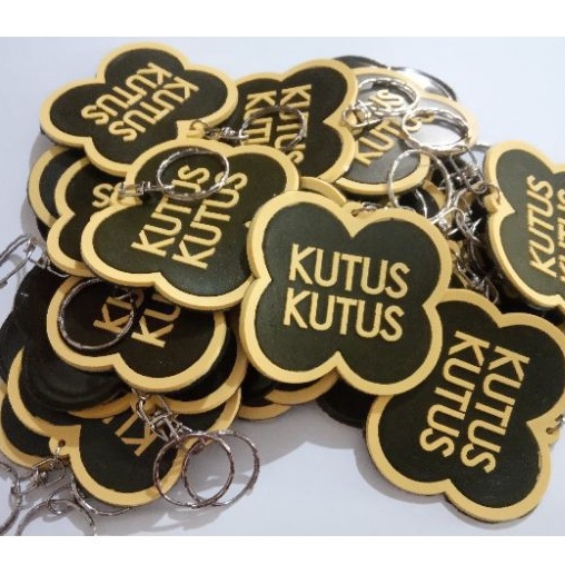 Souvenir Gantungan Kunci Karet TPR Custom, Rubber Keychain Custom