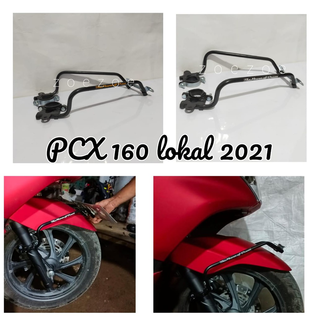dudukan plat nomor pcx 160 lokal 2021 bracket plat nomor depan pcx 160 tatakan plat nomor pcx 160
