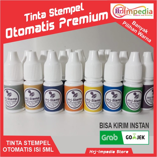 

Murah Tinta Stempel Otomatis Premium Isi 5Ml Diskon
