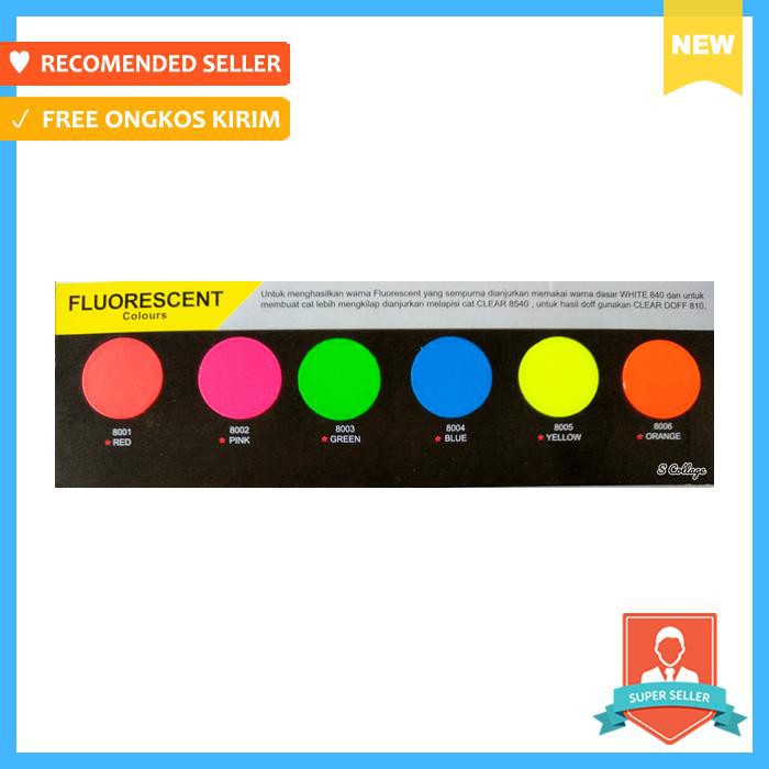 

CAT SEMPROT DITON WARNA FLUORESCENT / SKOTLET / STABILO