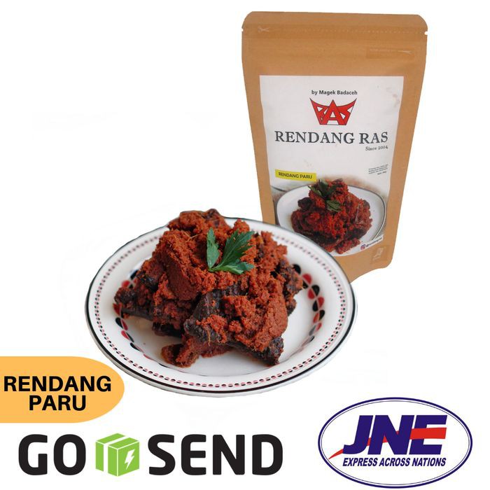 

(RENDANGRAS) RENDANG PARU ASLI MINANG SALE