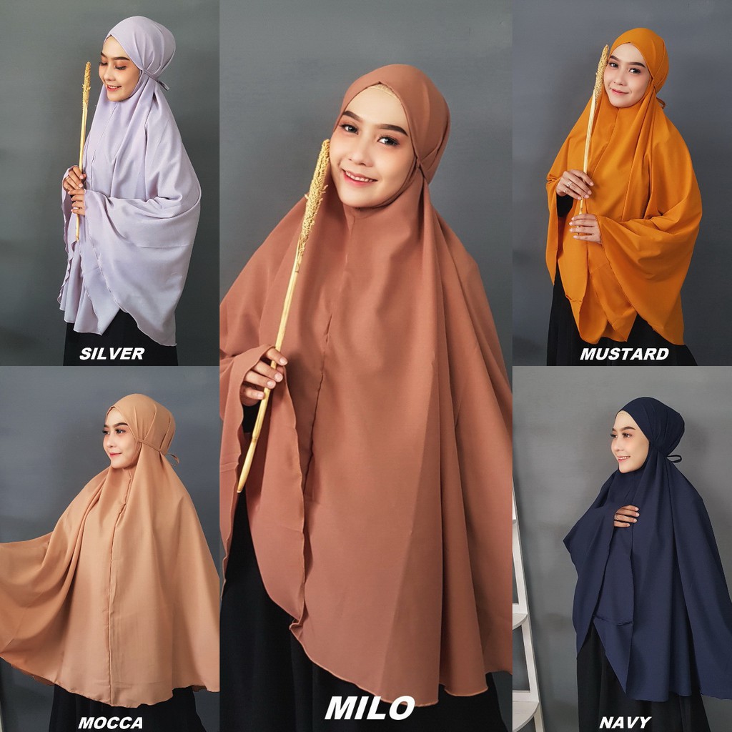 Hijab Bergo Syar'i Jumbo L4