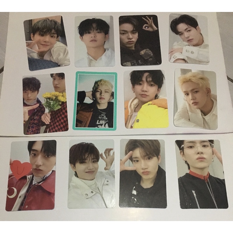 PHOTOCARD THE SECOND STEP TREASURE POB HYUNSUK POB JIHOON JUNKYU MAUNG HARUTO YOSHI JAEHYUK