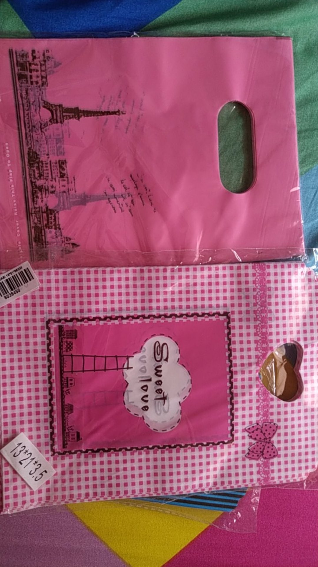 ❤termurah❤ Kantong Plong Motif 13 X21cm . Kantong Kresek Motif  Pond Plong Motif Olshop Online Shop