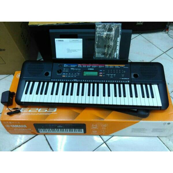 Keyboard Yamaha PSR E263 / PSR-E263 / PSR - E263 / PSR E 263