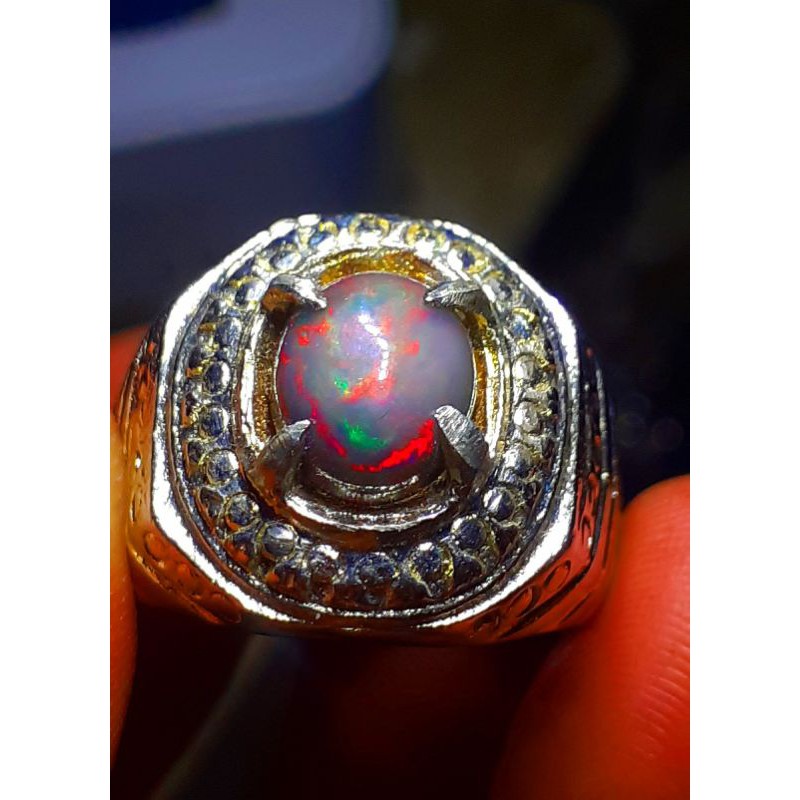 cincin batu kalimaya natural