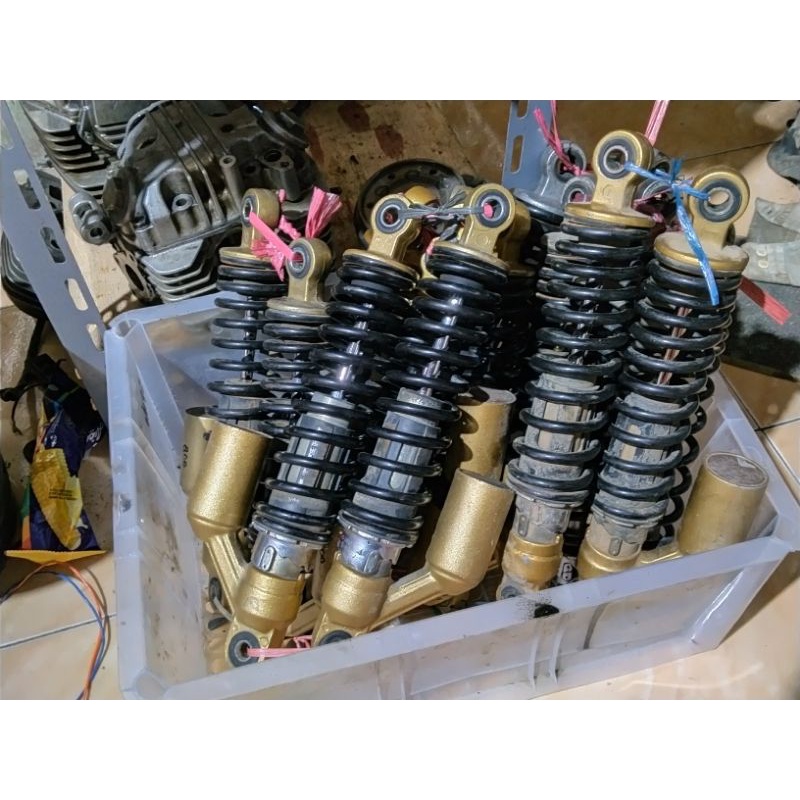 SKOK BELAKANG TIGER REVO ORIGINAL