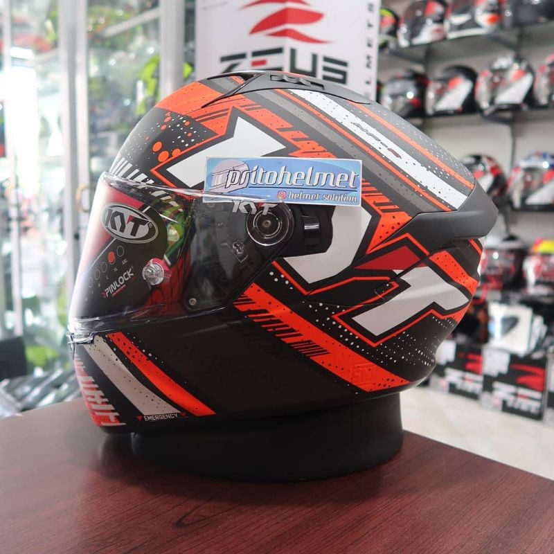 KYT NFR Energy Black Red White