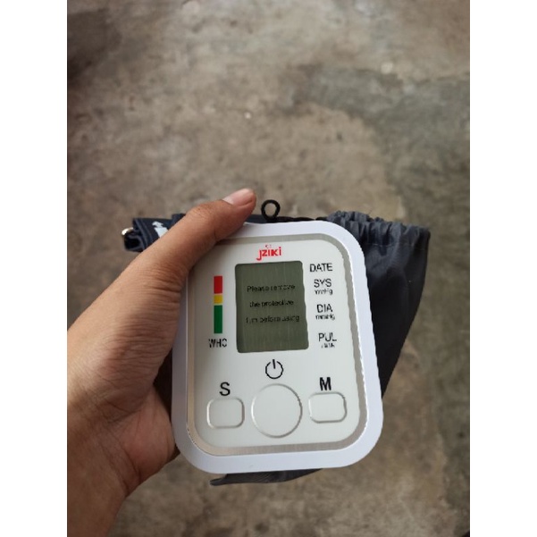 tensi darah lengan bersuara voice tensimeter akurat sphygmomanometer arm style ziki