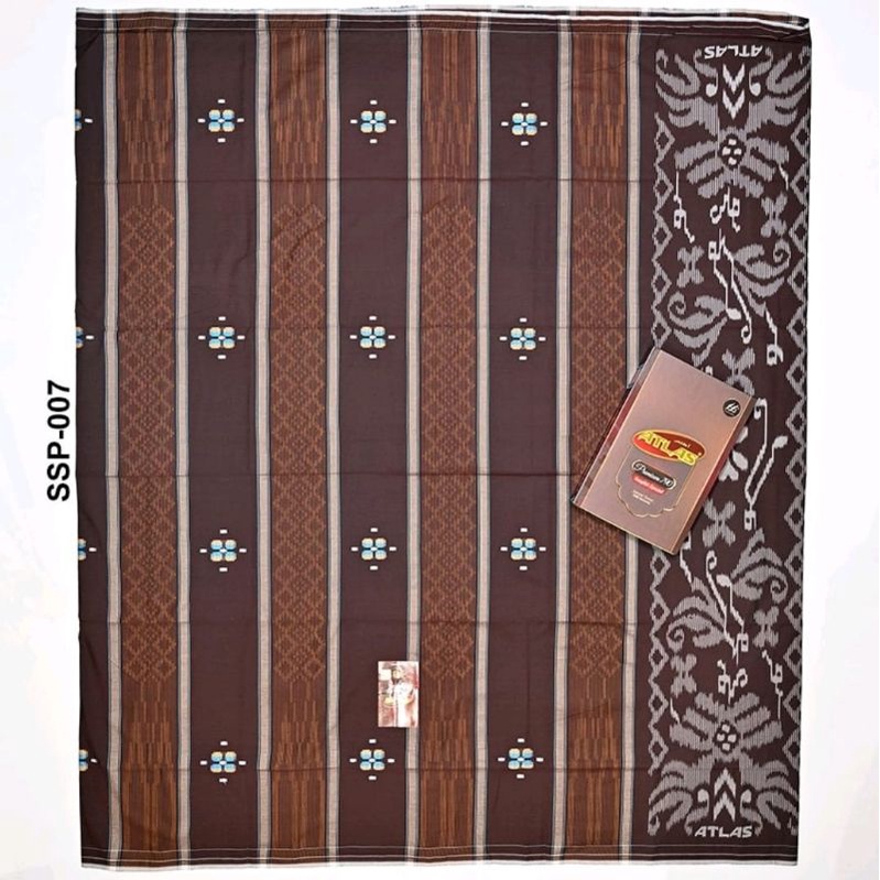 0Sarung Atlas Premium 790 Songket Special