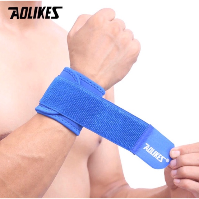 7936 AOLIKES WRIST NEOPRENE WRAP BAND STRAP SUPPORT GLOVE PROTECTOR