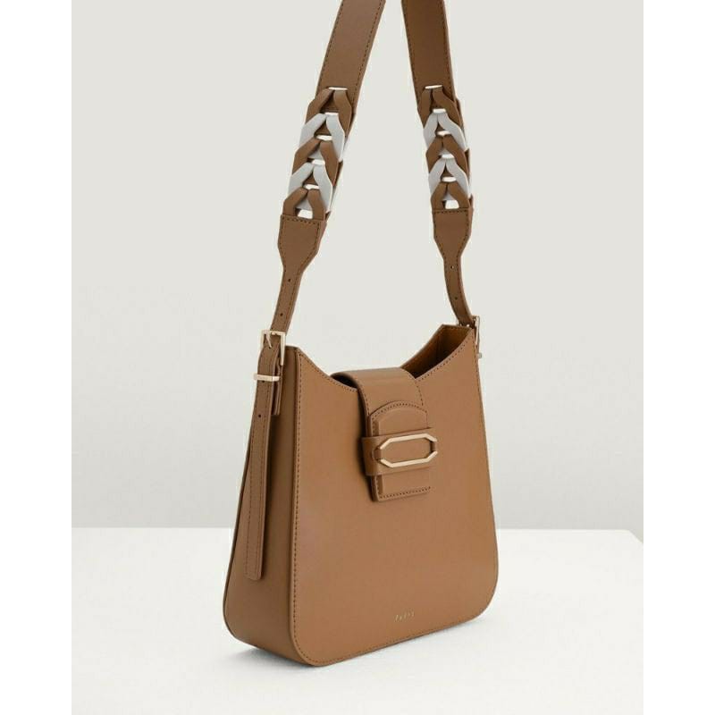 PEDRO BRAIDED TEXTURED HOBO