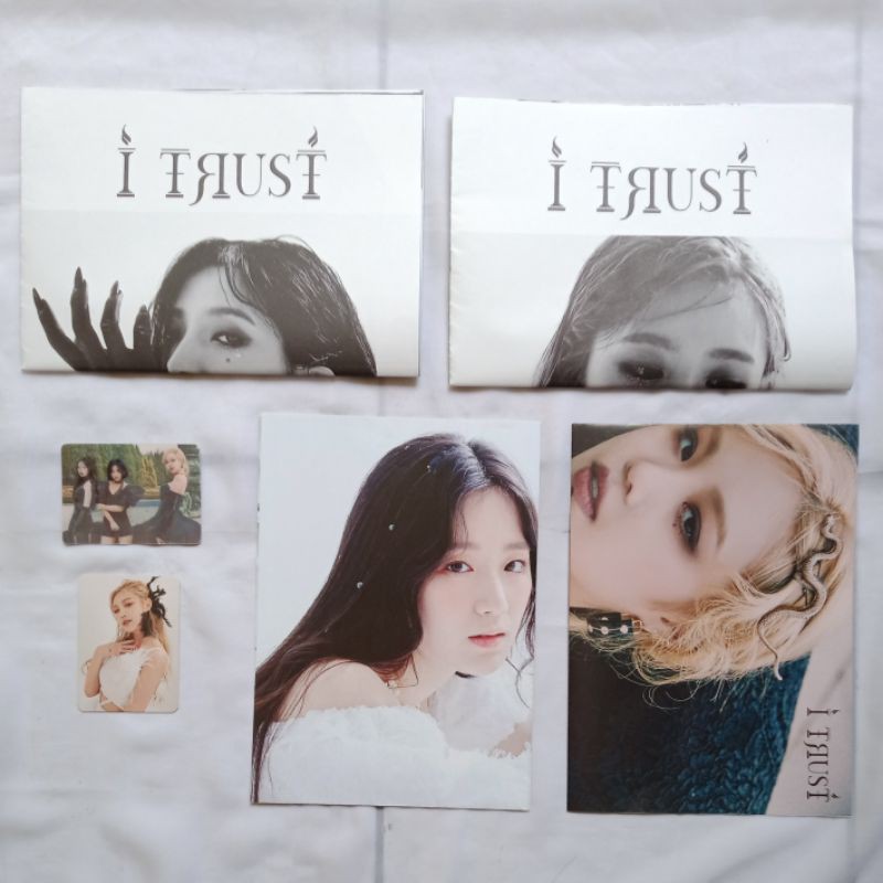 Sharing  Album (G)i-dle | Gidle | G Idle | Photocard Poster Brochure I Trust