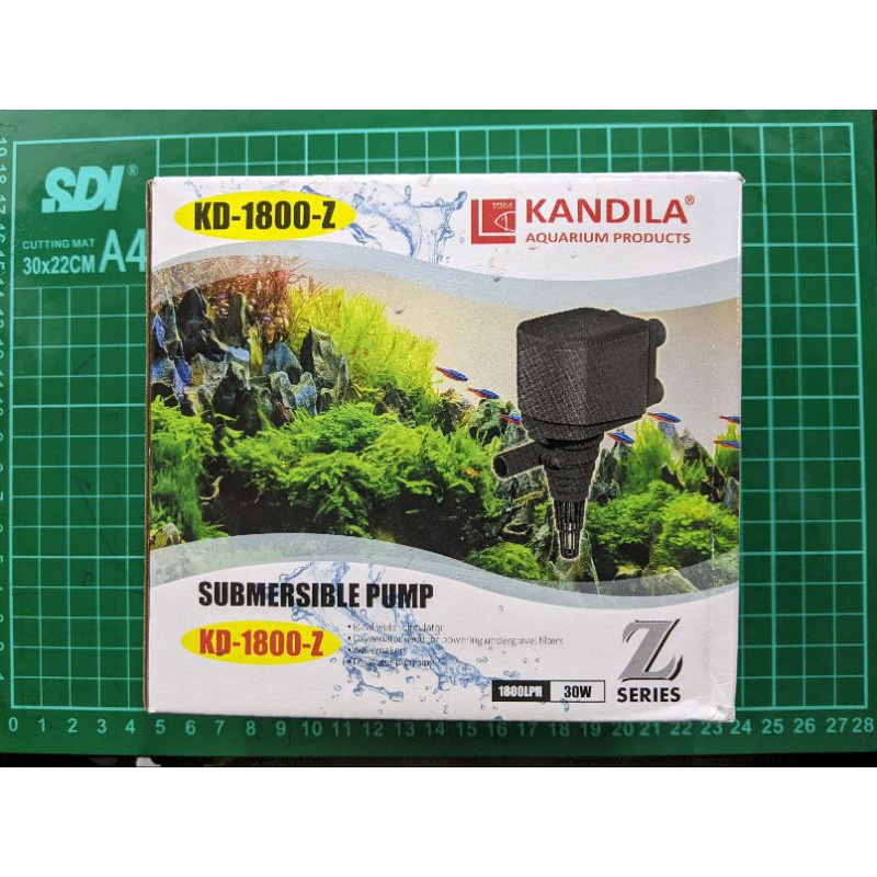 Kandila Z series KD-1800Z Pompa air filter aquarium