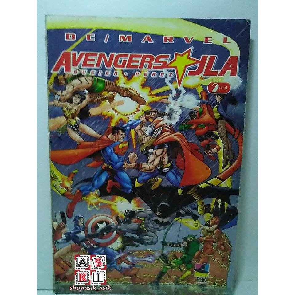 Dapatkan Harga Komik Avengers Diskon Shopee Indonesia