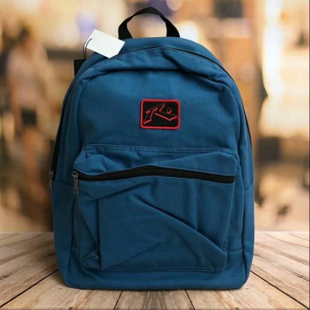 Backpack Original - Tas Ransel Cewek Original - Rusty Ori - Dawn BP Blue