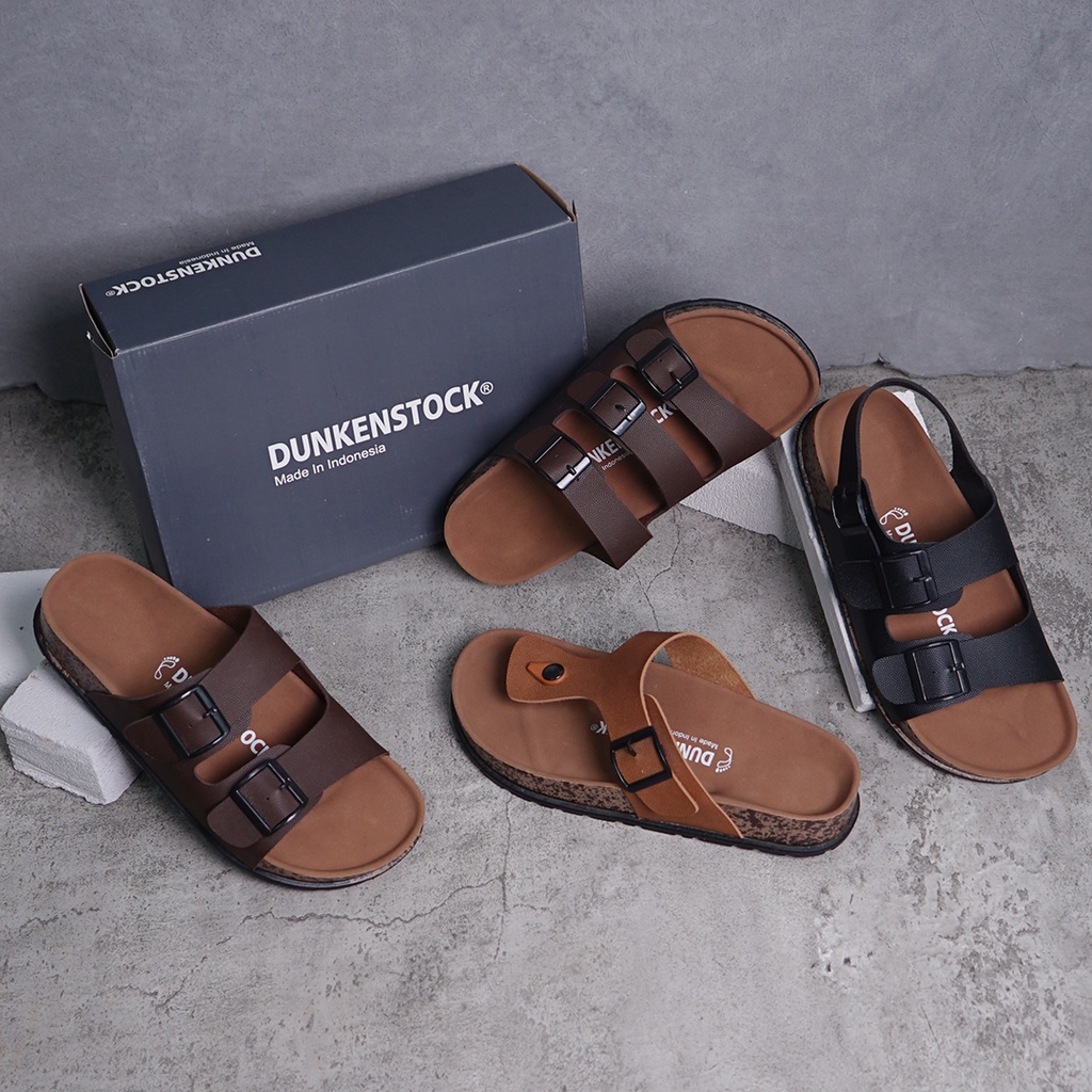 Sendal Murah Kekinian Terbaru 2022 Sandal Pria Cowok Cowo ARIZONA Sandals DUNKENSTOCK Series