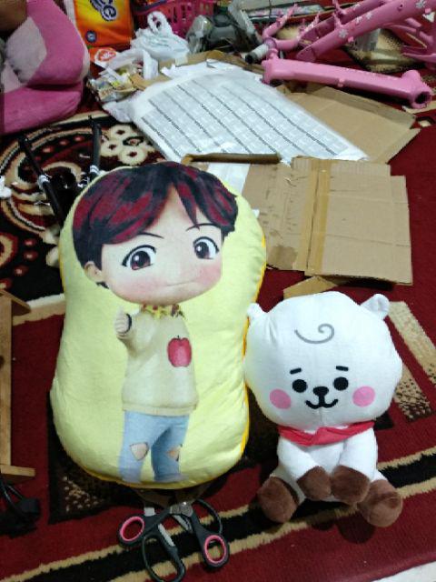 Hot Promo!!! Bantal Bts Bt21 Edisi Terbatas