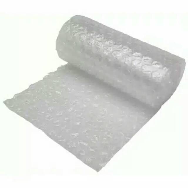 

Packing tambahan bubble wrap