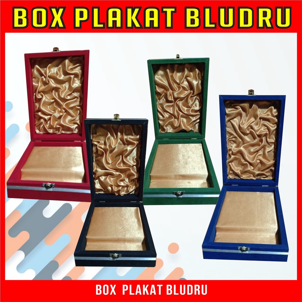 

Box Plakat Bludru Type Plakat Berdiri