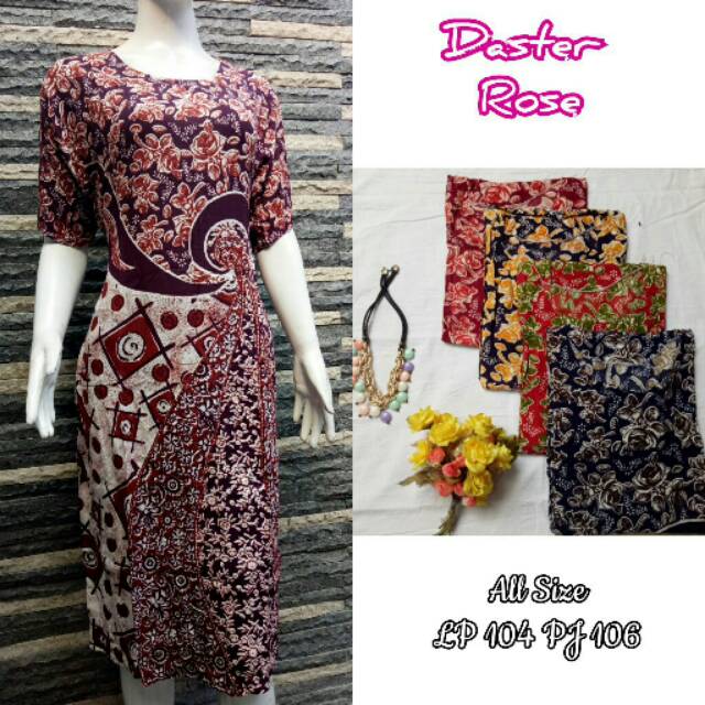 Batik Pekalongan Daster Shopee Indonesia