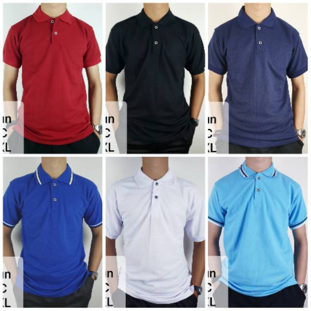 Kaos wangki lakos polos basic