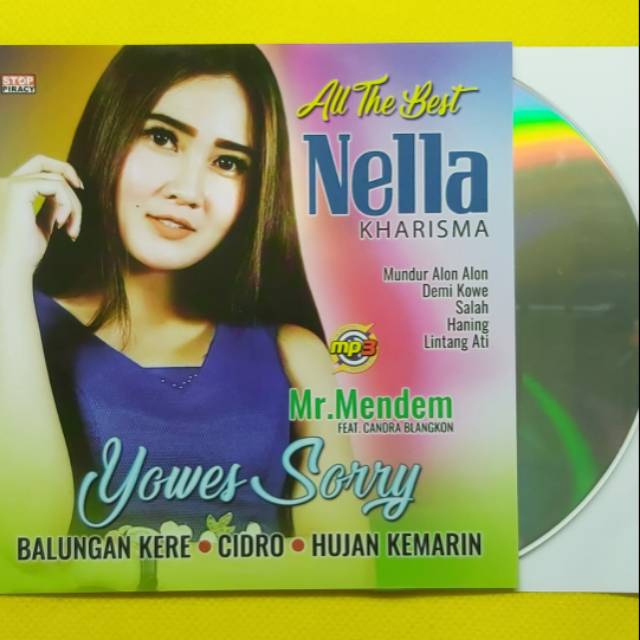 Murah meriah kaset MP3 Nella kharisma terbaru