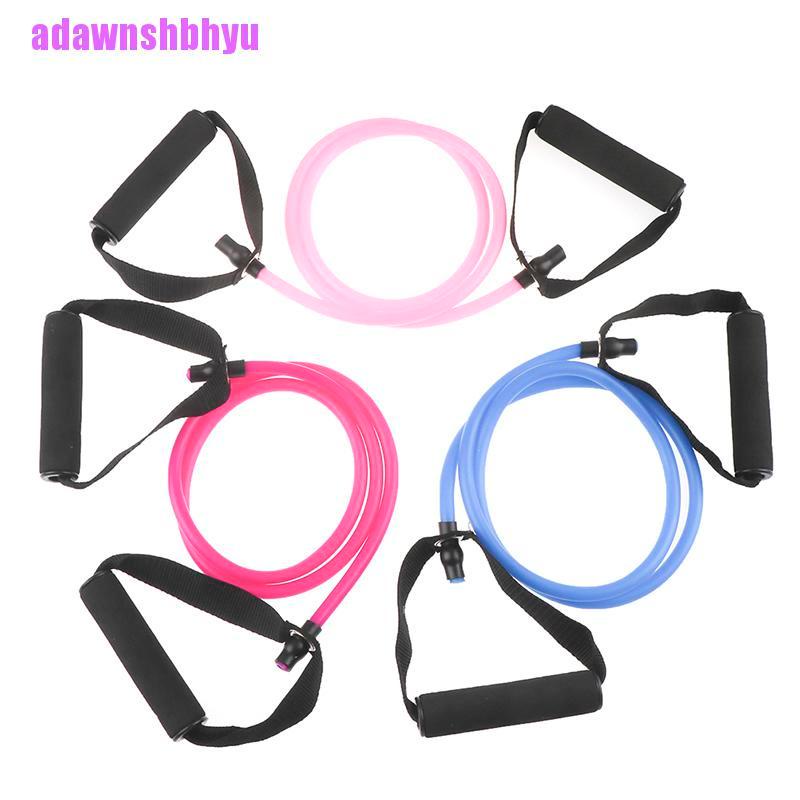 (adawnshbhyu) Resistance band Elastis Untuk Fitness / gym