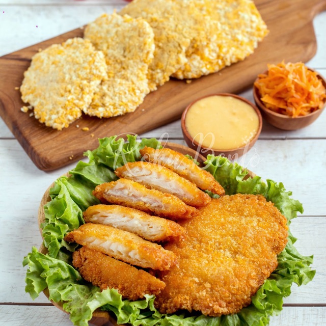 

Dori Katsu Roku Bento Bandung 5 Pcs - Homemade Nugget Ikan Dory Lauk Bekal Praktis